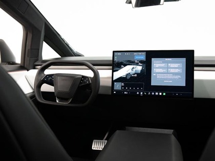 used 2024 Tesla Cybertruck car, priced at $134,900