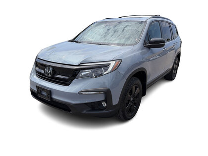 used 2022 Honda Pilot car, priced at $39,880