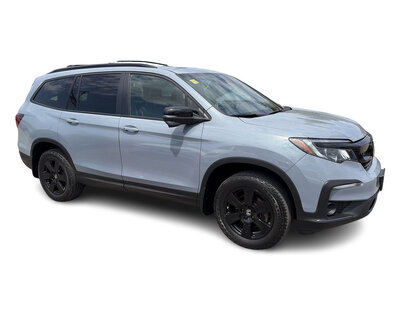 used 2022 Honda Pilot car, priced at $39,880