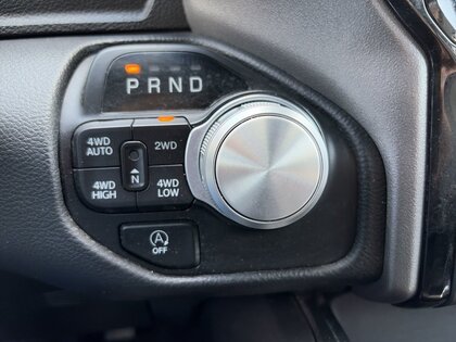 used 2023 Ram 1500 car, priced at $50,009