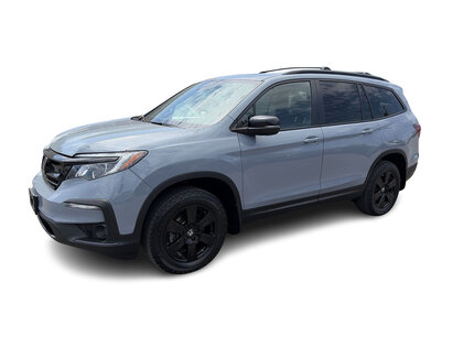 used 2022 Honda Pilot car, priced at $39,880