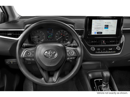 used 2024 Toyota Corolla car, priced at $24,998