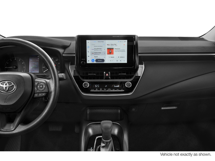 used 2024 Toyota Corolla car, priced at $24,998