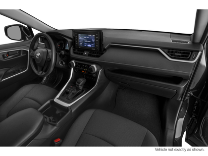 used 2022 Toyota RAV4 car, priced at $28,998