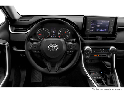 used 2022 Toyota RAV4 car, priced at $28,998