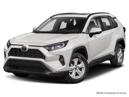 used 2021 Toyota RAV4 car, priced at $30,998