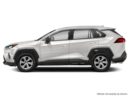 used 2022 Toyota RAV4 car, priced at $28,998