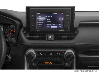used 2022 Toyota RAV4 car, priced at $28,998