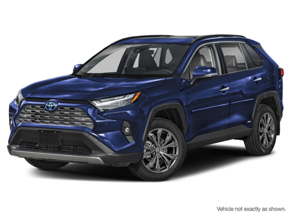 used 2025 Toyota RAV4 car, priced at $51,998