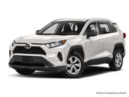 used 2022 Toyota RAV4 car, priced at $28,998
