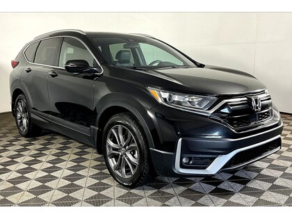 used 2021 Honda CR-V car, priced at $28,998