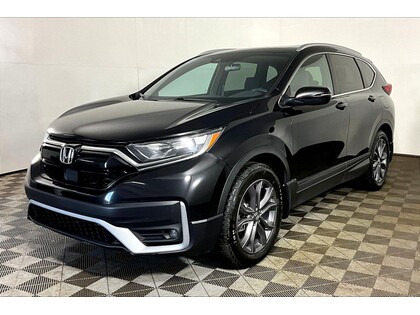 used 2021 Honda CR-V car, priced at $28,998