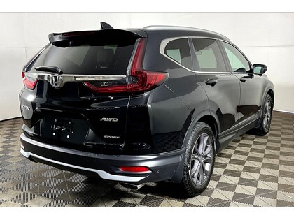 used 2021 Honda CR-V car, priced at $28,998