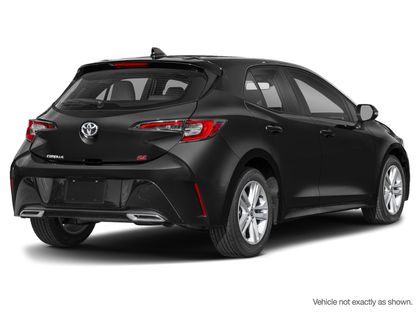 used 2022 Toyota Corolla Hatchback car, priced at $26,998