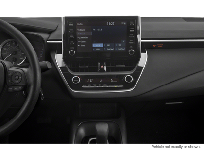 used 2021 Toyota Corolla car, priced at $21,998