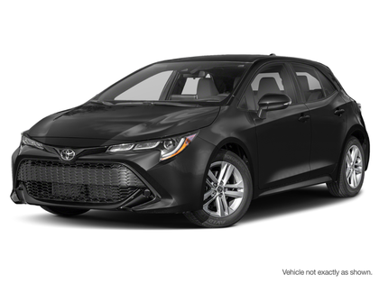 used 2022 Toyota Corolla Hatchback car, priced at $26,998
