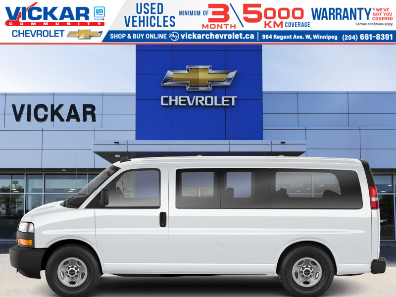 2020 Gmc Savana Passenger