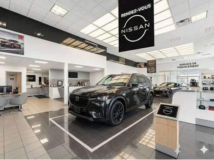 Black 2025 Mazda CX-70 SUV / Crossover