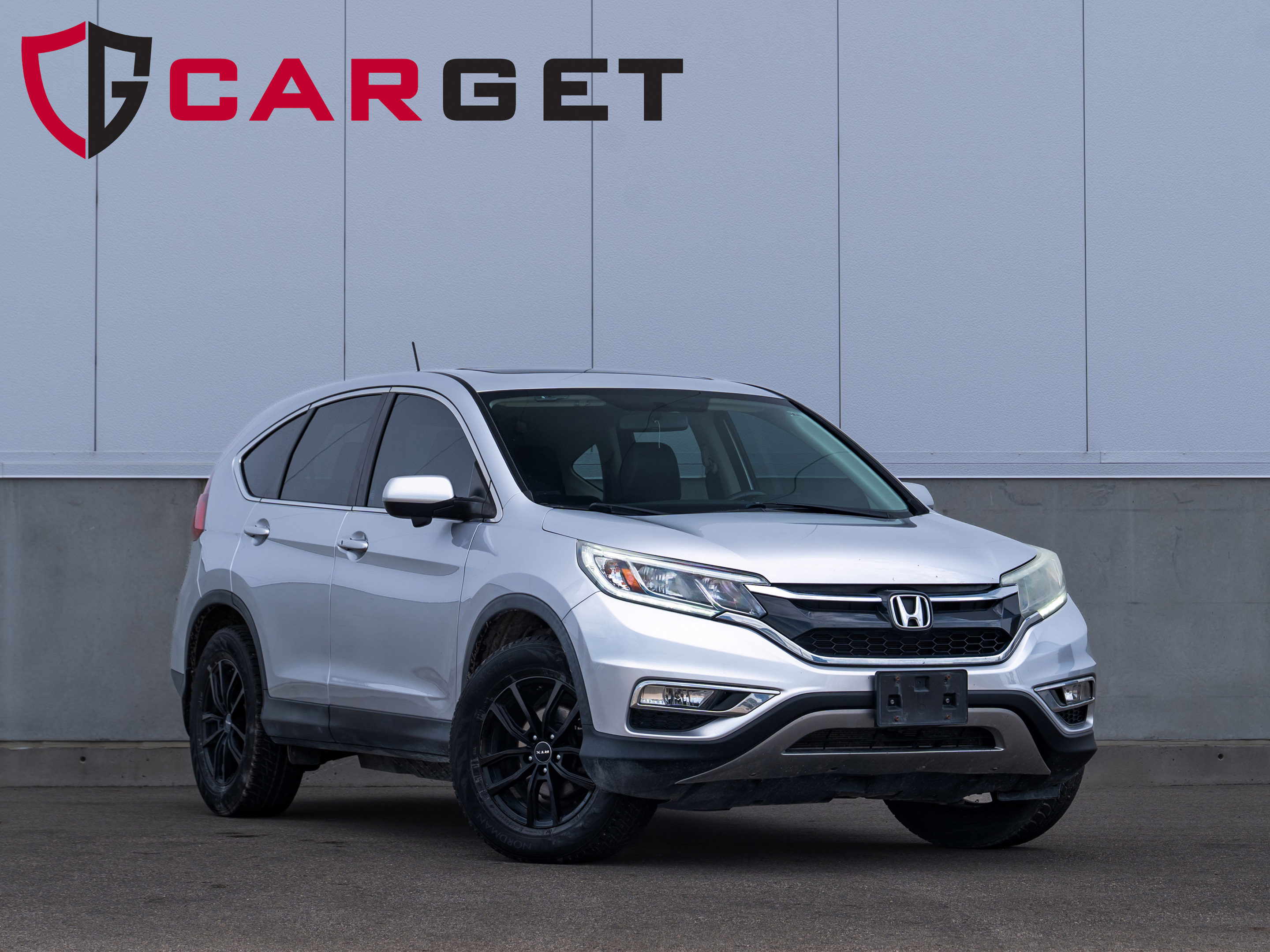 Silver 2016 Honda CR-V SUV / Crossover All-Wheel Drive Continuously Variable Transmission