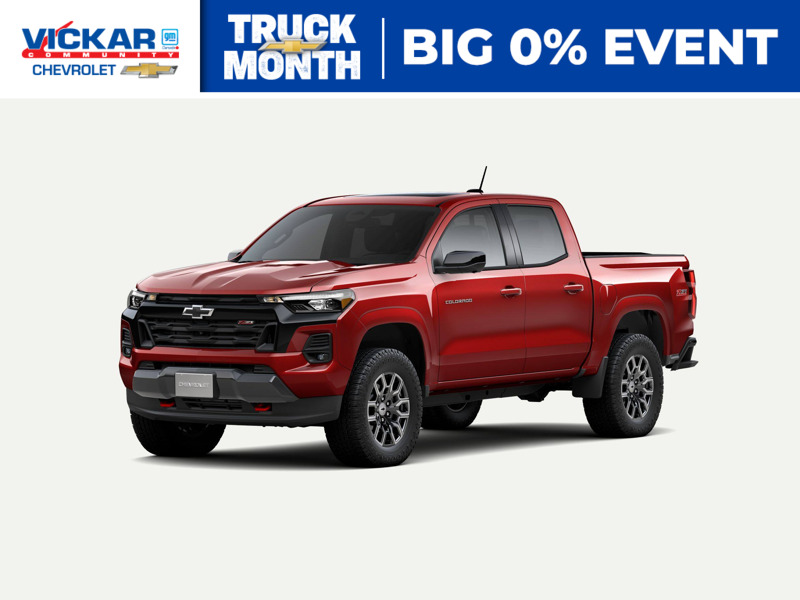2026 Chevrolet Colorado