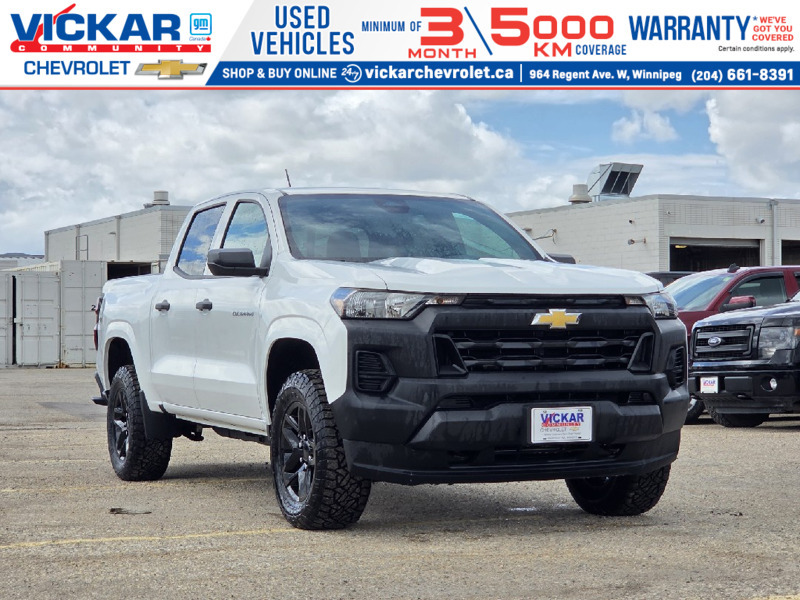 2024 Chevrolet Colorado