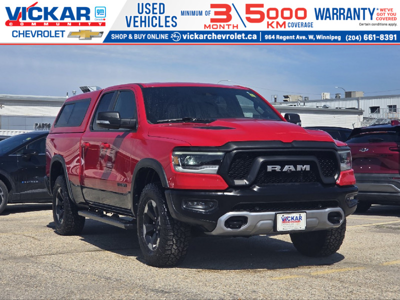 2021 Ram 1500