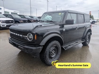 Black 2026 Ford Bronco SUV / Crossover Four-Wheel Drive 7-Speed Manual