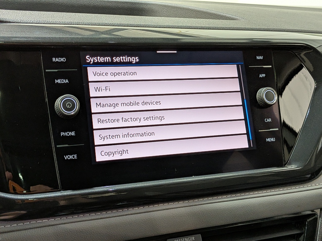 Volkswagen Taos 2022