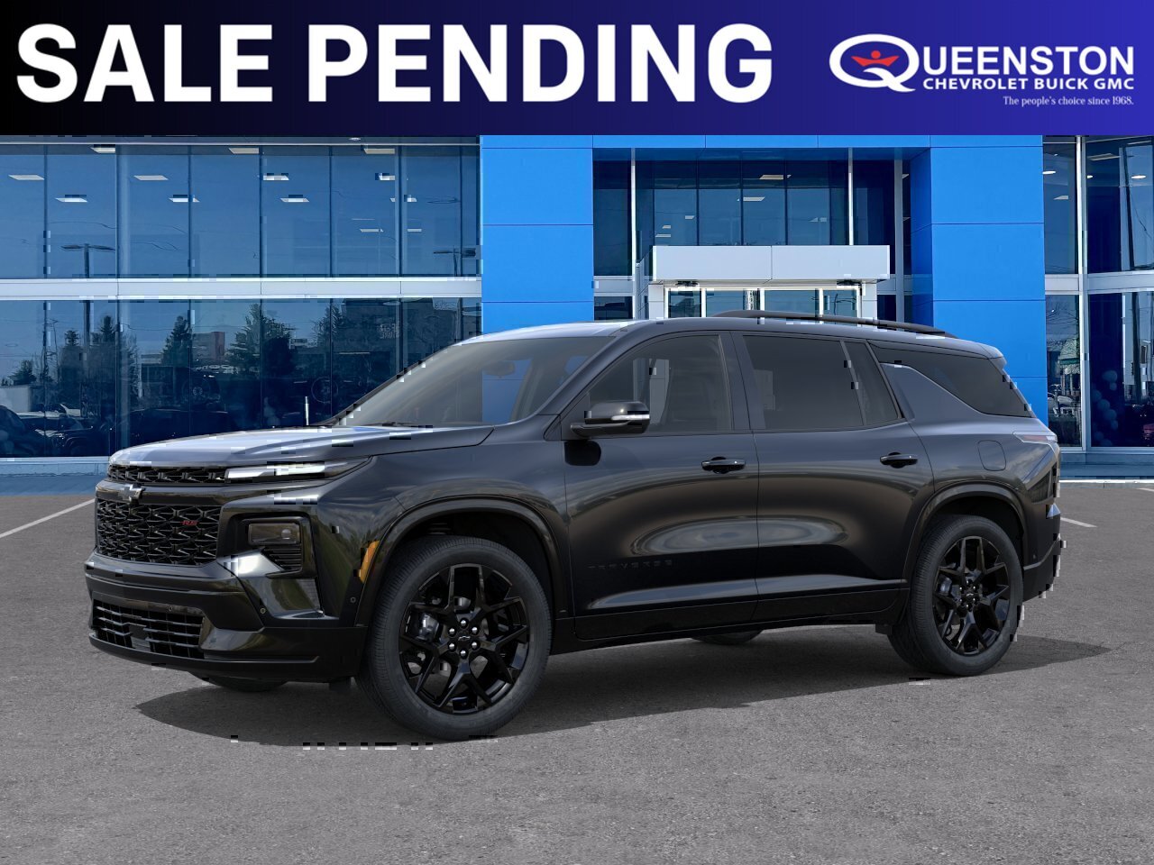 2026 Chevrolet Traverse RS AWD