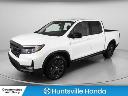 2026 Honda Ridgeline Sport AWD