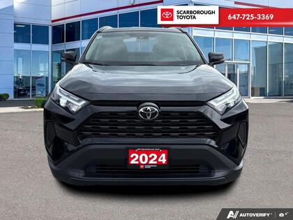 used 2024 Toyota RAV4 car, priced at $37,395
