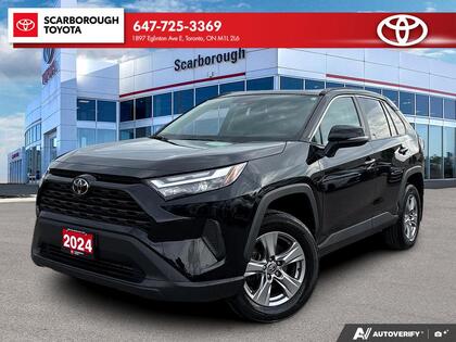 used 2024 Toyota RAV4 car, priced at $37,395