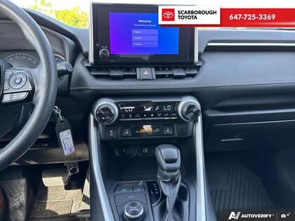 used 2024 Toyota RAV4 car, priced at $37,995