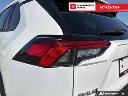used 2024 Toyota RAV4 car, priced at $37,995