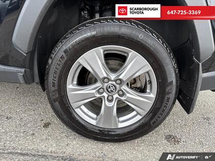 used 2024 Toyota RAV4 car, priced at $37,395