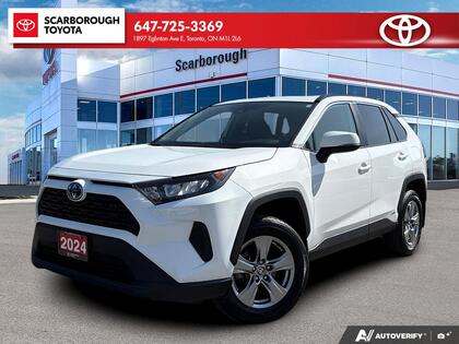 used 2024 Toyota RAV4 car, priced at $37,995