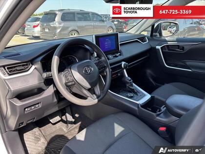 used 2024 Toyota RAV4 car, priced at $37,995