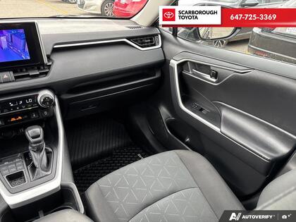used 2024 Toyota RAV4 car, priced at $37,395