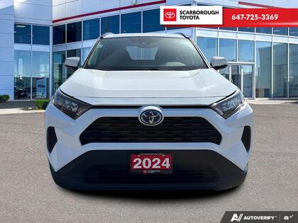 used 2024 Toyota RAV4 car, priced at $37,995