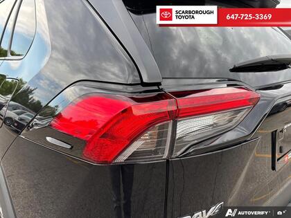 used 2024 Toyota RAV4 car, priced at $37,395
