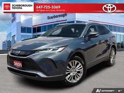 used 2021 Toyota Venza car, priced at $22,995