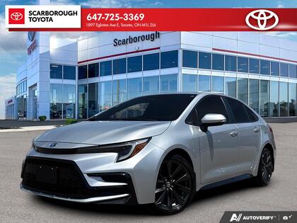 used 2024 Toyota Corolla car, priced at $30,495