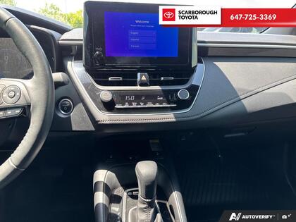 used 2024 Toyota Corolla car, priced at $29,995