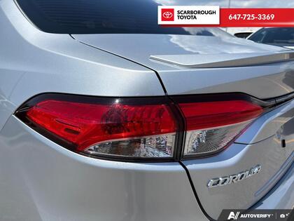 used 2024 Toyota Corolla car, priced at $29,995