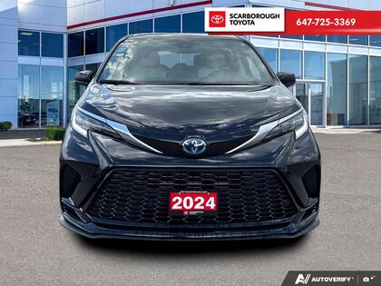 used 2024 Toyota Sienna car, priced at $53,995