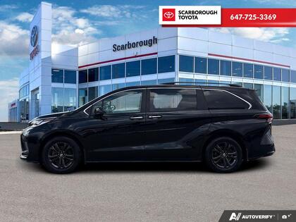 used 2024 Toyota Sienna car, priced at $53,995