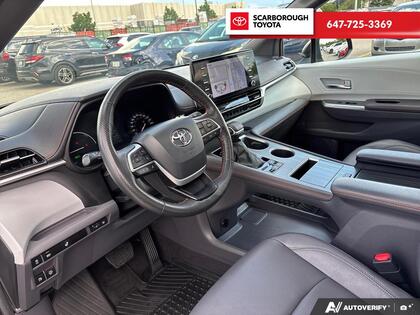 used 2024 Toyota Sienna car, priced at $53,995
