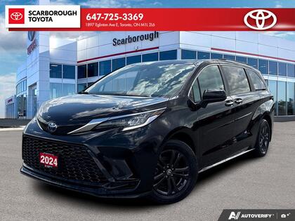 used 2024 Toyota Sienna car, priced at $55,995