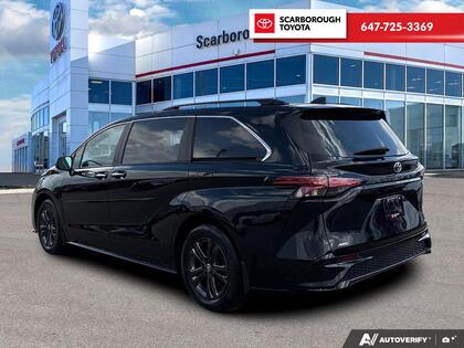 used 2024 Toyota Sienna car, priced at $53,995