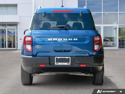 used 2024 Ford Bronco Sport car, priced at $28,800